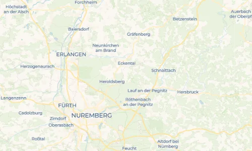 Regenradar Vorschaubild - Aktuelle Niederschläge in Tauchersreuth und Umgebung