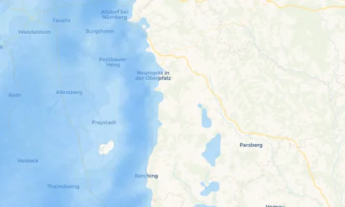 Regenradar Vorschaubild - Aktuelle Niederschläge in Tauernfeld und Umgebung