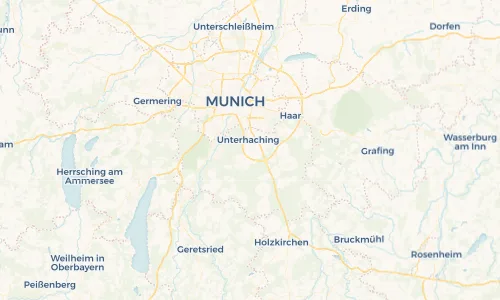 Regenradar Vorschaubild - Aktuelle Niederschläge in Taufkirchen und Umgebung