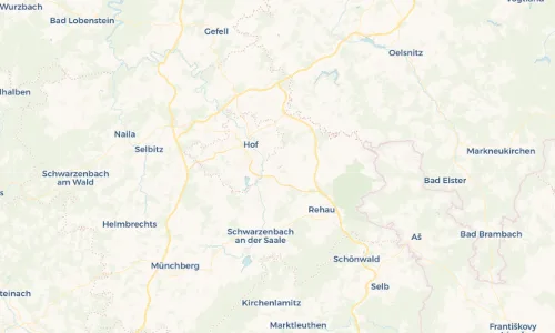 Regenradar Vorschaubild - Aktuelle Niederschläge in Tauperlitz und Umgebung