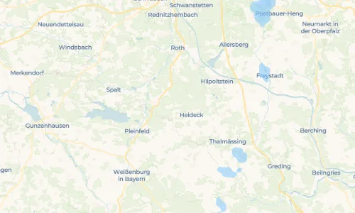 Regenradar Vorschaubild - Aktuelle Niederschläge in Tautenwind und Umgebung