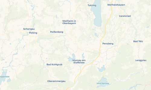 Regenradar Vorschaubild - Aktuelle Niederschläge in Tauting und Umgebung
