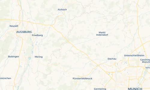 Regenradar Vorschaubild - Aktuelle Niederschläge in Taxa und Umgebung
