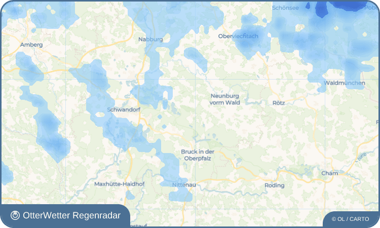 OtterWetter Regenradar-Widget Taxöldern