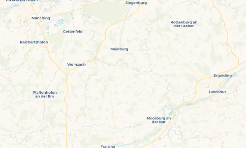 Regenradar Vorschaubild - Aktuelle Niederschläge in Tegernbach und Umgebung