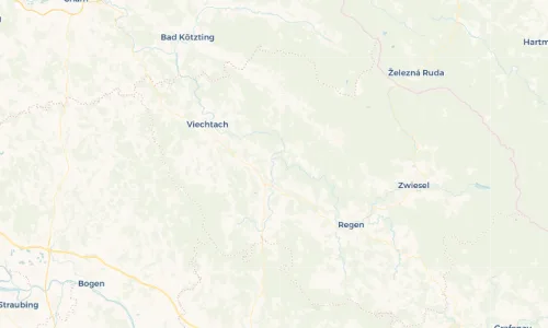 Regenradar Vorschaubild - Aktuelle Niederschläge in Teisnach und Umgebung
