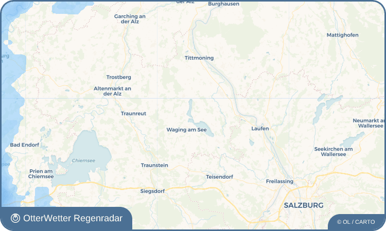 OtterWetter Regenradar-Widget Tettenhausen