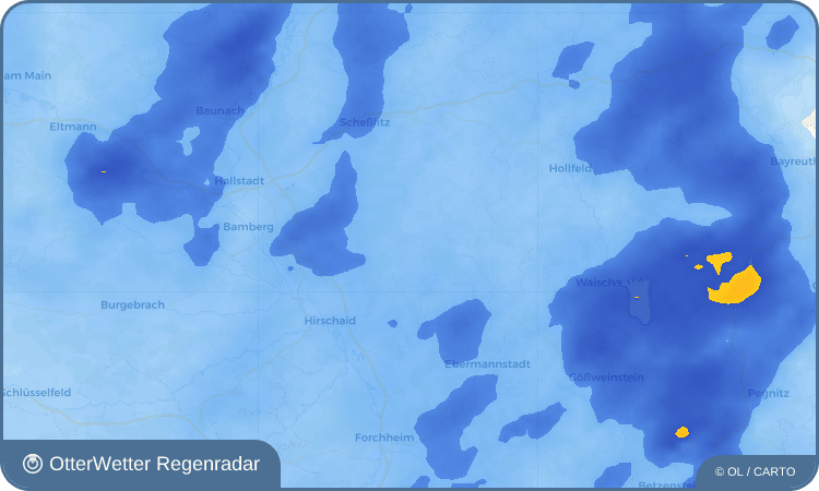 Widget-Vorschau für Teuchatz Wetter-Widget-Vorschau mit Vorhersagedaten für Teuchatz
