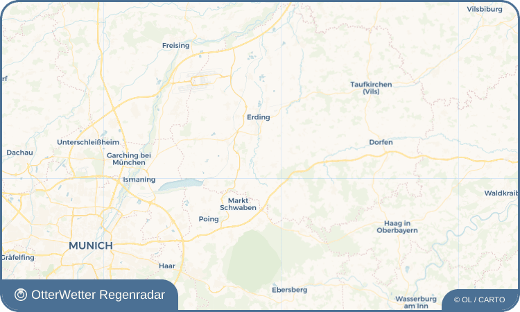 Wetter-Widget-Vorschau mit Vorhersagedaten für Teufstetten