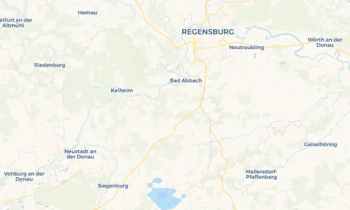 Regenradar Vorschaubild - Aktuelle Niederschläge in Teugn und Umgebung