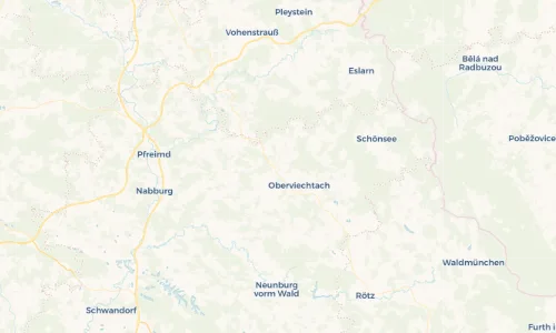 Regenradar Vorschaubild - Aktuelle Niederschläge in Teunz und Umgebung