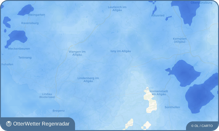 OtterWetter Regenradar-Widget Thalendorf