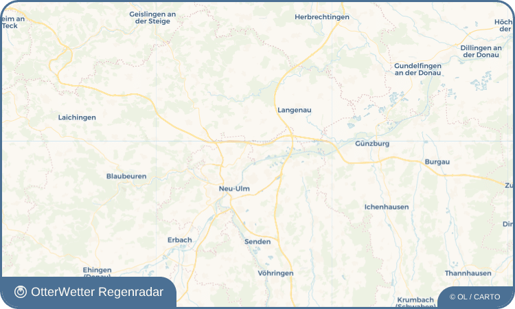 Widget-Vorschau für Thalfingen Wetter-Widget-Vorschau mit Vorhersagedaten für Thalfingen