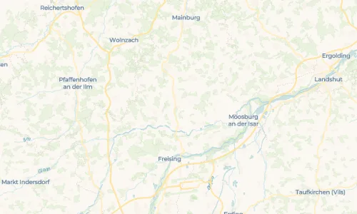 Regenradar Thalham: aktuelle Niederschläge in Thalham und Umgebung, Stand 18. Oktober 2026 um 10:30 Uhr