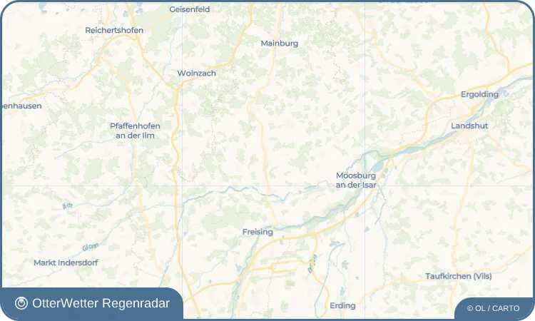 Widget-Vorschau für Thalham Wetter-Widget-Vorschau mit Vorhersagedaten für Thalham