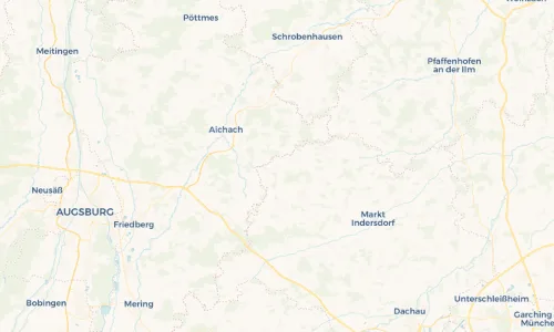 Regenradar Vorschaubild - Aktuelle Niederschläge in Thalhausen und Umgebung