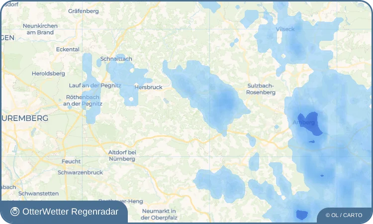 Widget-Vorschau für Thalheim Wetter-Widget-Vorschau mit Vorhersagedaten für Thalheim