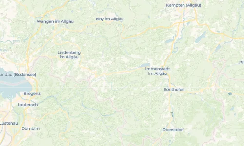 Regenradar Vorschaubild - Aktuelle Niederschläge in Thalkirchdorf und Umgebung