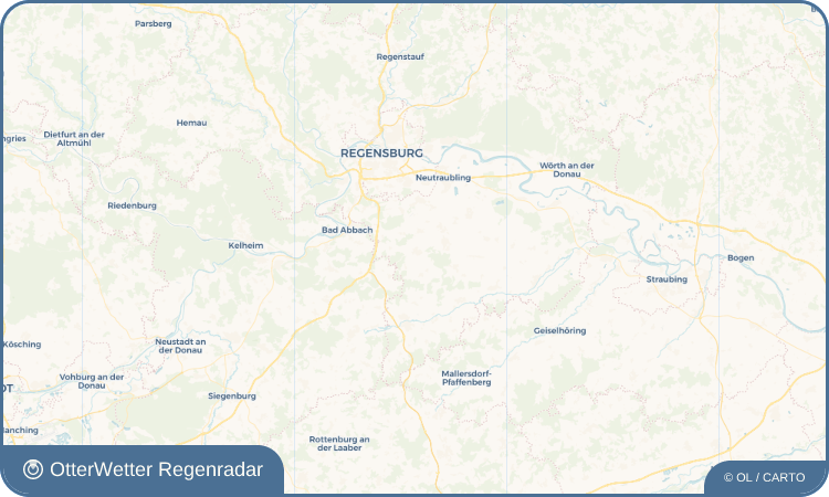 OtterWetter Regenradar-Widget Thalmassing