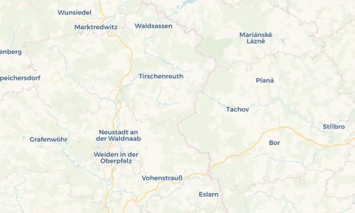 Regenradar Vorschaubild - Aktuelle Niederschläge in Thanhausen und Umgebung
