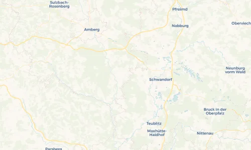 Regenradar Vorschaubild - Aktuelle Niederschläge in Thanheim und Umgebung