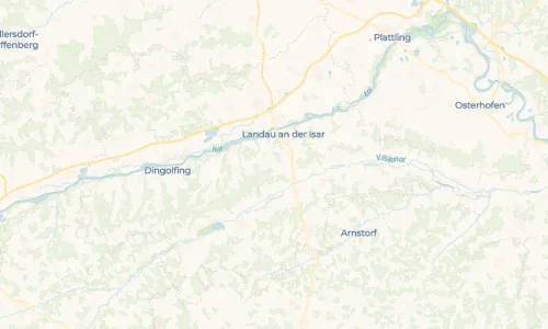 Regenradar Thanhöcking: aktuelle Niederschläge in Thanhöcking und Umgebung, Stand 17. Oktober 2026 um 21:35 Uhr