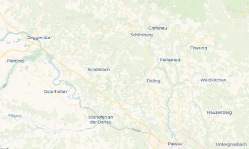 Regenradar Vorschaubild - Aktuelle Niederschläge in Thannberg und Umgebung