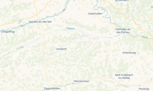 Regenradar Vorschaubild - Aktuelle Niederschläge in Thanndorf und Umgebung