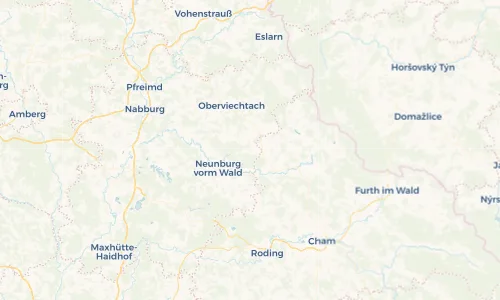 Regenradar Vorschaubild - Aktuelle Niederschläge in Thanstein und Umgebung