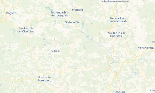 Regenradar Vorschaubild - Aktuelle Niederschläge in Thansüß und Umgebung