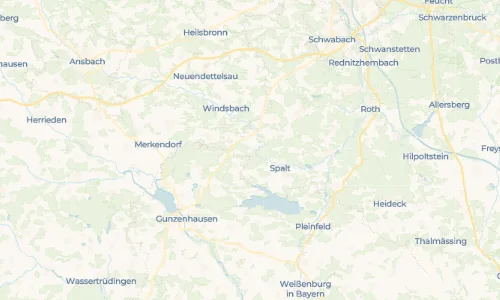 Regenradar Vorschaubild - Aktuelle Niederschläge in Theilenberg und Umgebung
