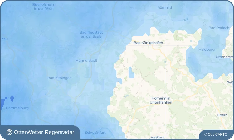 Widget-Vorschau für Theinfeld Wetter-Widget-Vorschau mit Vorhersagedaten für Theinfeld