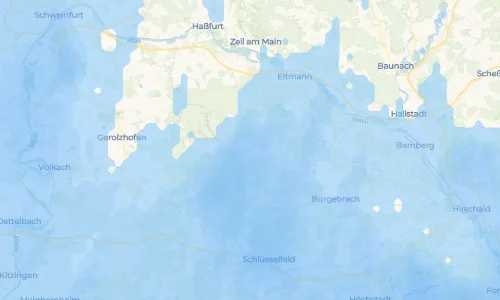 Regenradar-Vorschau: aktuelle Niederschläge in Theinheim und Umgebung
