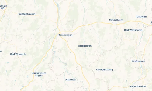 Regenradar Vorschaubild - Aktuelle Niederschläge in Theinselberg und Umgebung