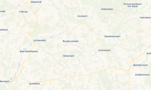 Regenradar Vorschaubild - Aktuelle Niederschläge in Theisau und Umgebung
