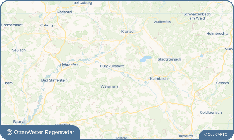 OtterWetter Regenradar-Widget Theisau