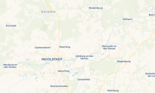 Regenradar Vorschaubild - Aktuelle Niederschläge in Theißing und Umgebung