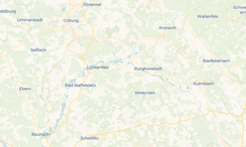 Regenradar Vorschaubild - Aktuelle Niederschläge in Thelitz und Umgebung