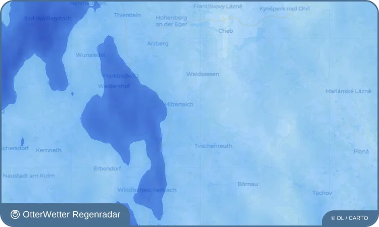 Widget-Vorschau für Themenreuth Wetter-Widget-Vorschau mit Vorhersagedaten für Themenreuth