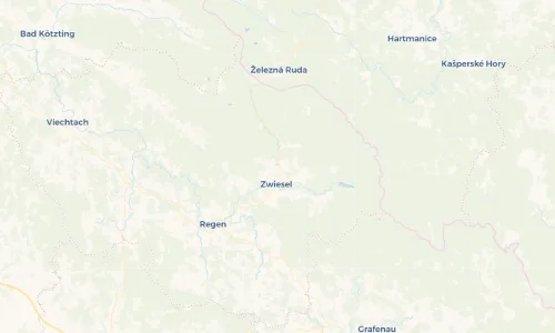 Regenradar Vorschaubild - Aktuelle Niederschläge in Theresienthal und Umgebung