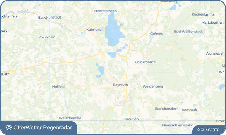 OtterWetter Regenradar-Widget Theta