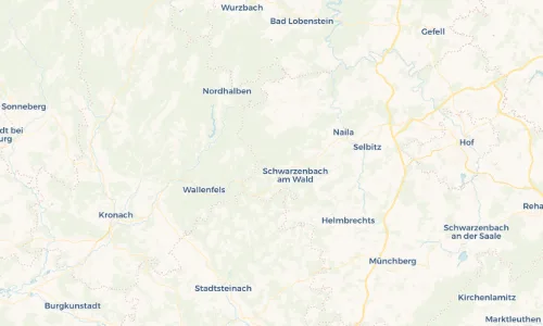 Regenradar-Vorschau: aktuelle Niederschläge in Thiemitz und Umgebung