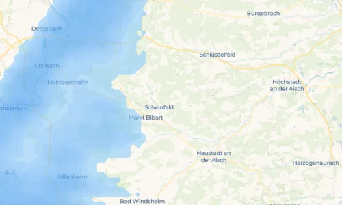 Regenradar Vorschaubild - Aktuelle Niederschläge in Thierberg und Umgebung