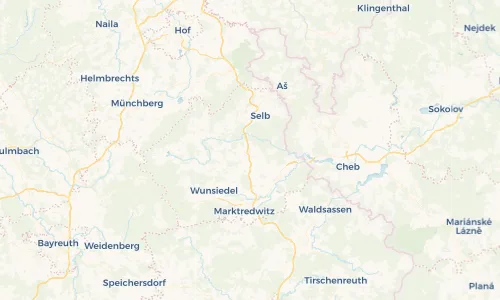 Regenradar Vorschaubild - Aktuelle Niederschläge in Thierstein und Umgebung