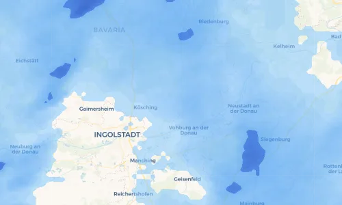 Regenradar Vorschaubild - Aktuelle Niederschläge in Tholbath und Umgebung