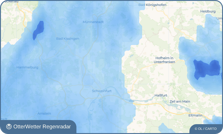 Widget-Vorschau für Thomashof Wetter-Widget-Vorschau mit Vorhersagedaten für Thomashof