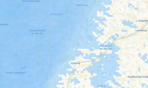 Regenradar Vorschaubild - Aktuelle Niederschläge in Thonhausen und Umgebung
