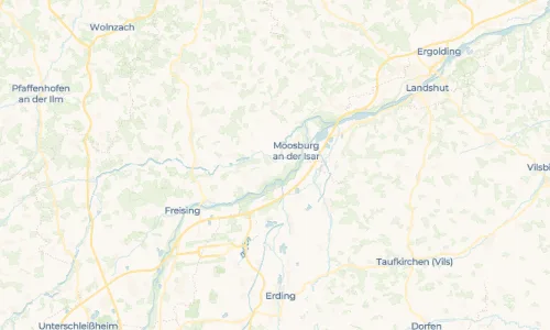 Regenradar Vorschaubild - Aktuelle Niederschläge in Thonstetten und Umgebung