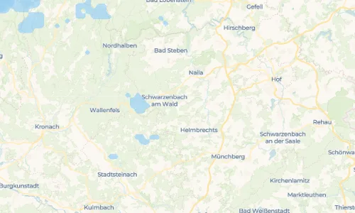Regenradar Thron: aktuelle Niederschläge in Thron und Umgebung, Stand 20. Oktober 2026 um 2:10 Uhr