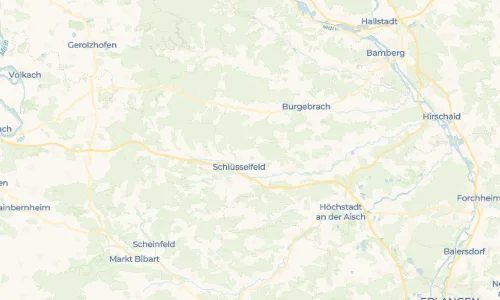 Regenradar Vorschaubild - Aktuelle Niederschläge in Thüngbach und Umgebung